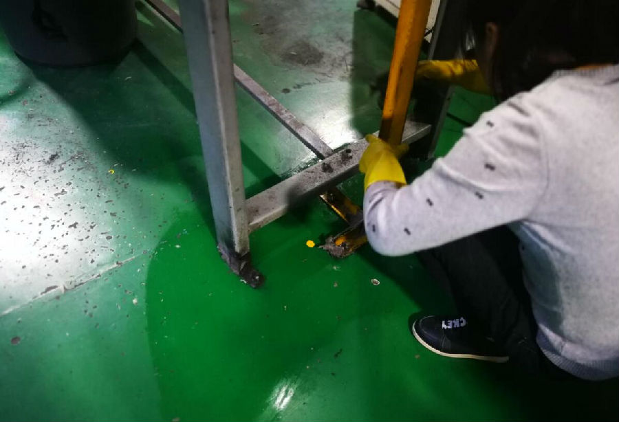 紫云工厂保洁清洗案例